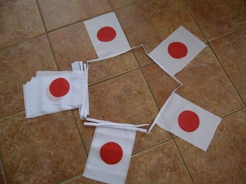 6m-20-flag-japan-4e16c79acf647 6m 20 flag Japan bunting - Image 1