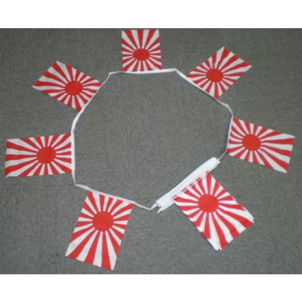 6m 20 flag Japan Rising Sun bunting