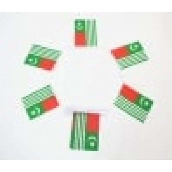 6m 20 flag Kashmir bunting