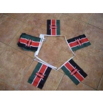 6m 20 flag Kenya bunting