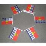 6m 20 flag Kiribati bunting