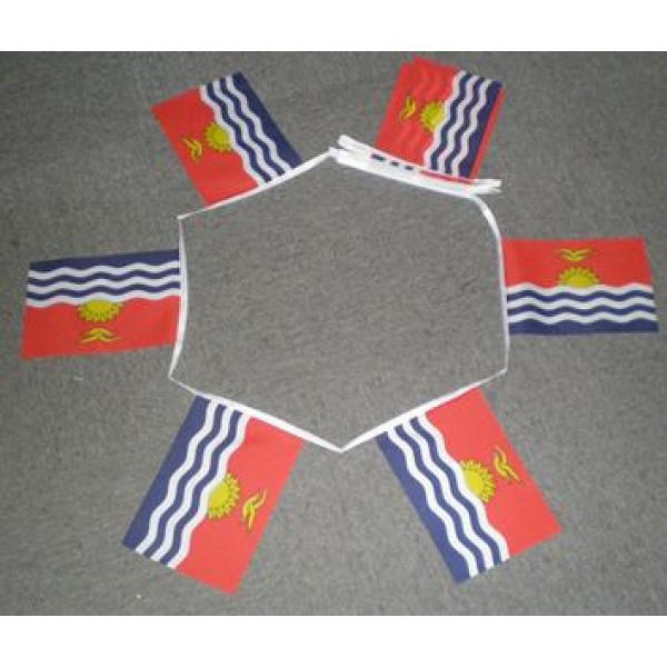 6m 20 flag Kiribati bunting