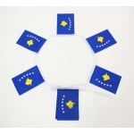 6m 20 flag Kosovo bunting