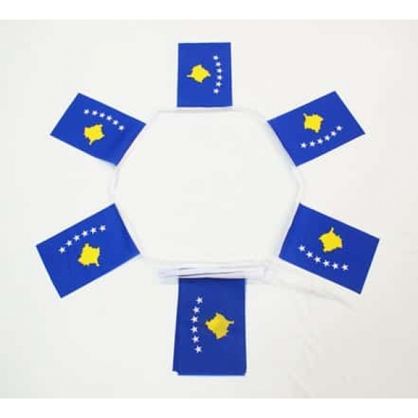 6m 20 flag Kosovo bunting