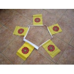 6m 20 flag Lancashire Bunting