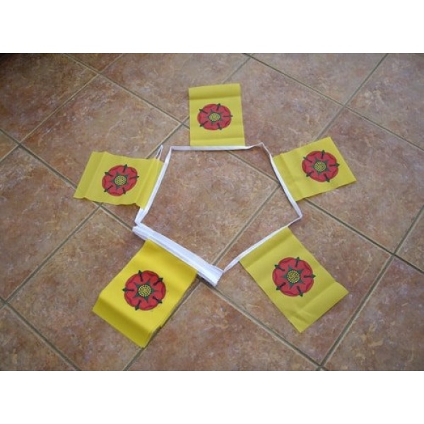 6m 20 flag Lancashire Bunting