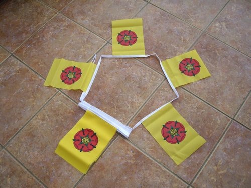 6m-20-flag-lanca-4e15aea54ccd3 6m 20 flag Lancashire Bunting - Image 1