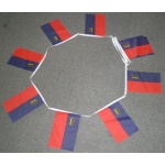 6m 20 flag Liechtenstein bunting