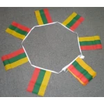 6m 20 flag Lithuania bunting