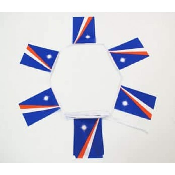 6m 20 flag Marshall Islands bunting