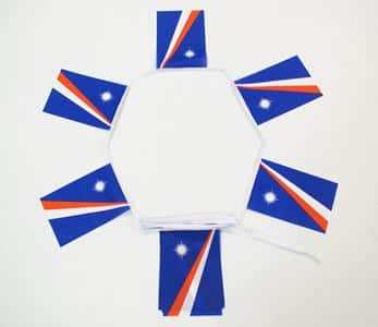 6m-20-flag-marsh-514b0b25f3bf3 6m 20 flag Marshall Islands bunting - Image 1