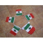 6m 20 Flag Mexico Bunting