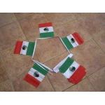 6m 20 Flag Mexico Bunting
