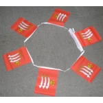 6m 20 flag Middlesex bunting