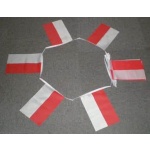 6m 20 flag Monaco bunting