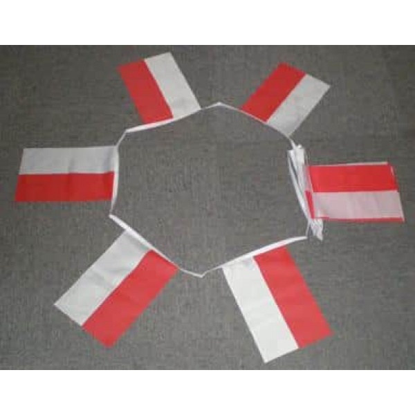 6m 20 flag Monaco bunting