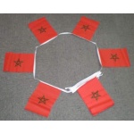 6m 20 flag Morocco bunting