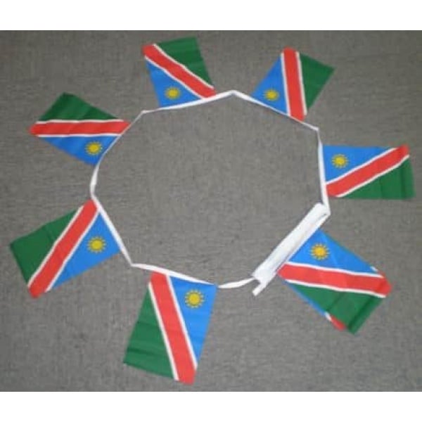 6m 20 flag Namibia bunting