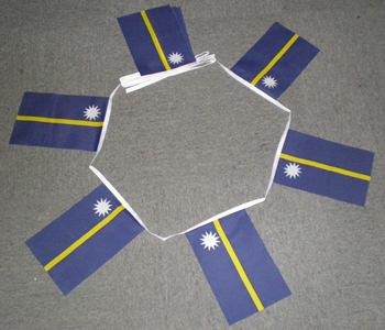 6m-20-flag-nauru-5034b816bc95d 6m 20 flag Nauru bunting - Image 1