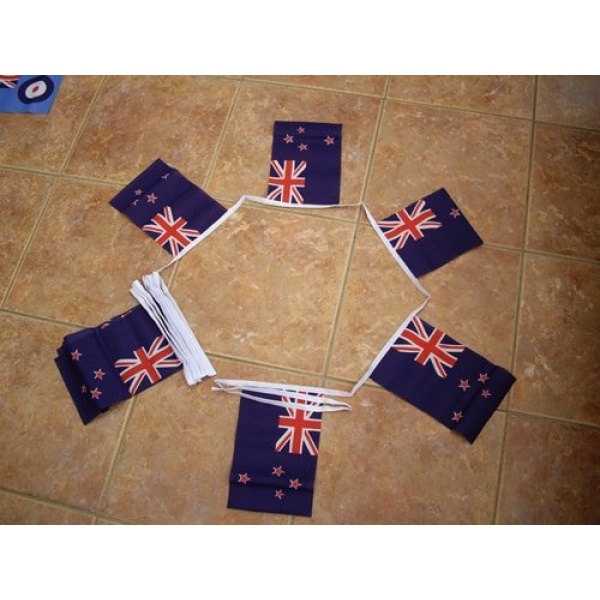 6m 20 Flag New Zealand Bunting