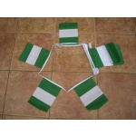 6m 20 flag Nigeria bunting