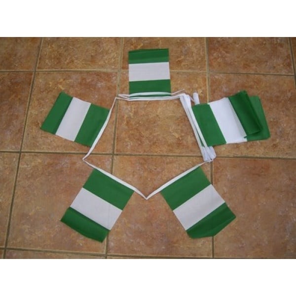 6m 20 flag Nigeria bunting