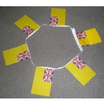 6m 20 flag Niue bunting