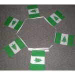 6m 20 flag Norfolk Island bunting