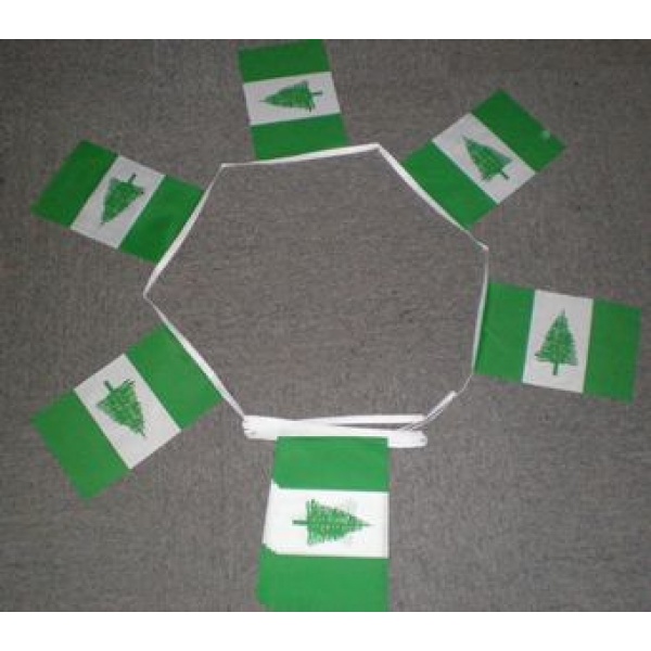 6m 20 flag Norfolk Island bunting