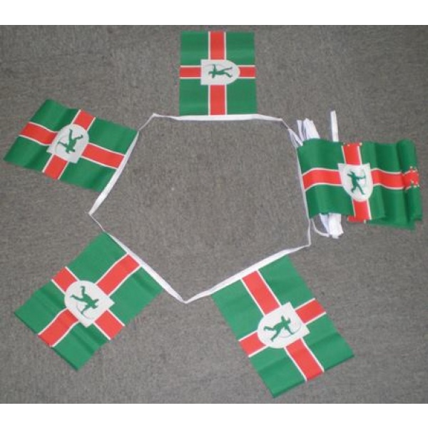 6m 20 flag Nottinghamshire bunting
