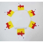 6m 20 flag Nunavut bunting