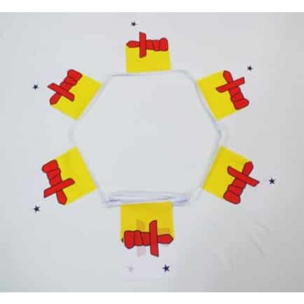 6m 20 flag Nunavut bunting