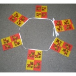 6m 20 flag Owain Glyndwr bunting