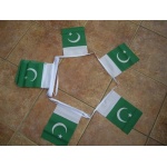 6m 20 Flag Pakistan Bunting