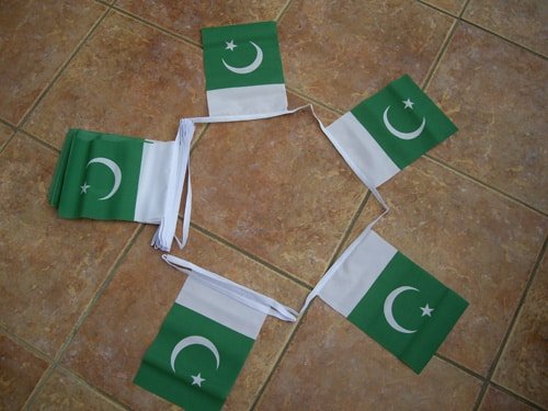6m-20-flag-pakis-4e15b6d7e95dc 6m 20 Flag Pakistan Bunting - Image 1