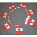 6m 20 flag Peru State bunting