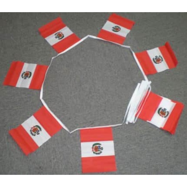 6m 20 flag Peru State bunting