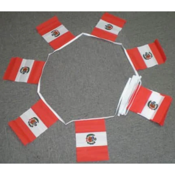 6m 20 flag Peru State bunting
