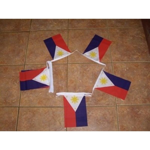 6m 20 flag Philippines bunting