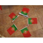6m 20 Flag Portugal Bunting
