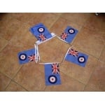 6m 20 Flag RAF ensign Bunting