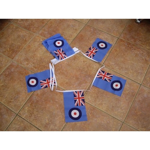 6m 20 Flag RAF ensign Bunting