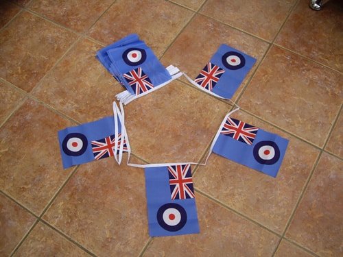 6m-20-flag-raf-b-4e16cdf21966f 6m 20 Flag RAF ensign Bunting - Image 1