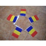6m 20 flag Romania bunting