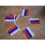 6m 20 flag Russia bunting