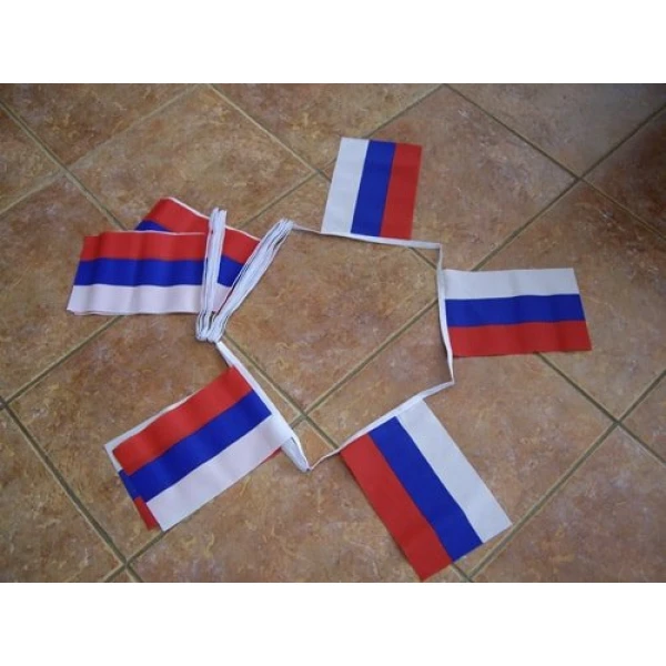 6m 20 flag Russia bunting