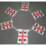 6m 20 flag Sardinia bunting