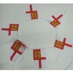 6m 20 flag Sark bunting