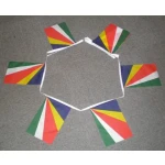 6m 20 flag Seychelles bunting