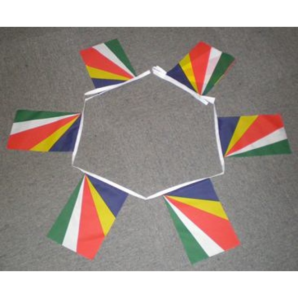 6m 20 flag Seychelles bunting